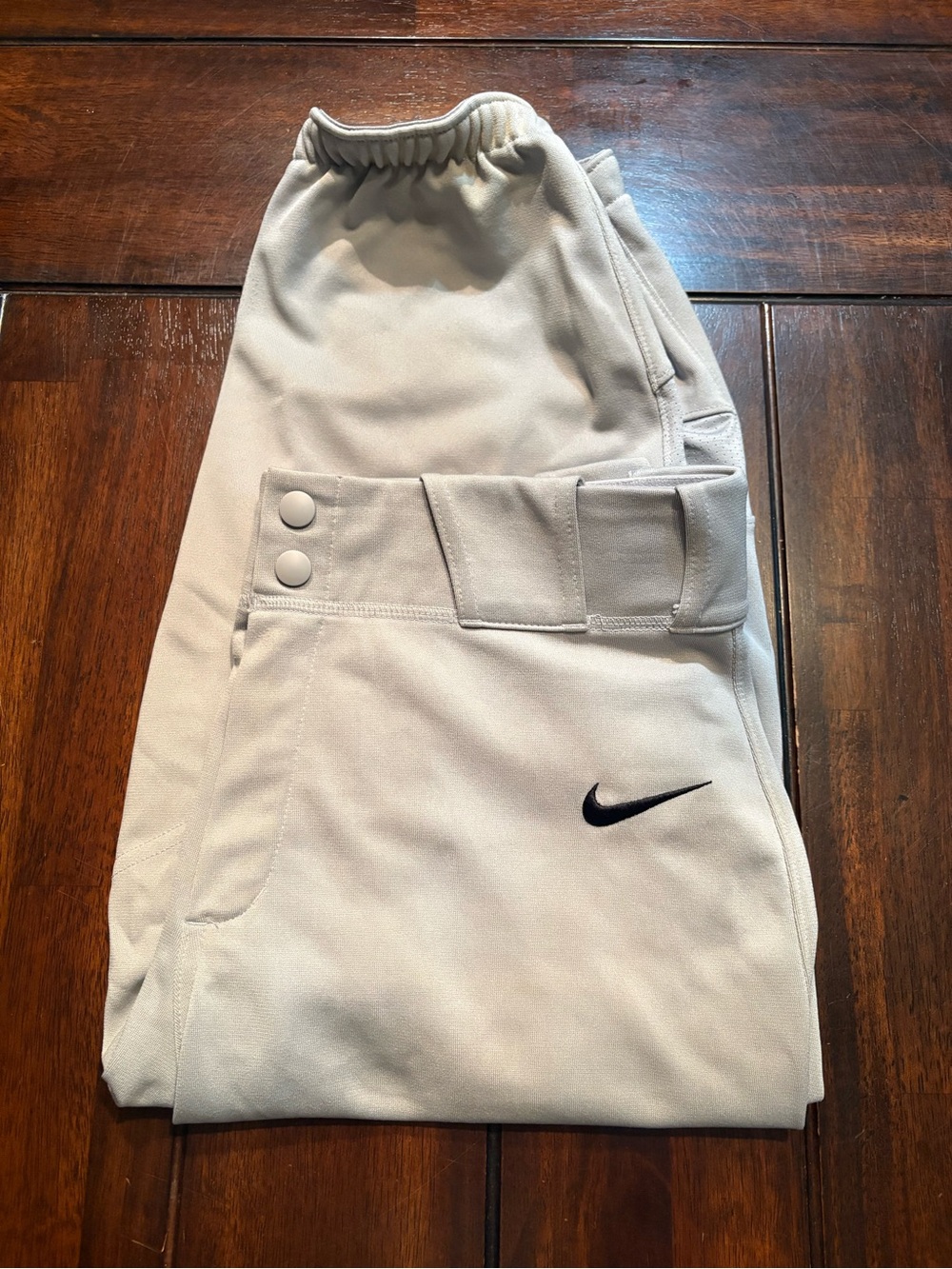 Nike Men’s Gray Baseball Knicker Pants Size M